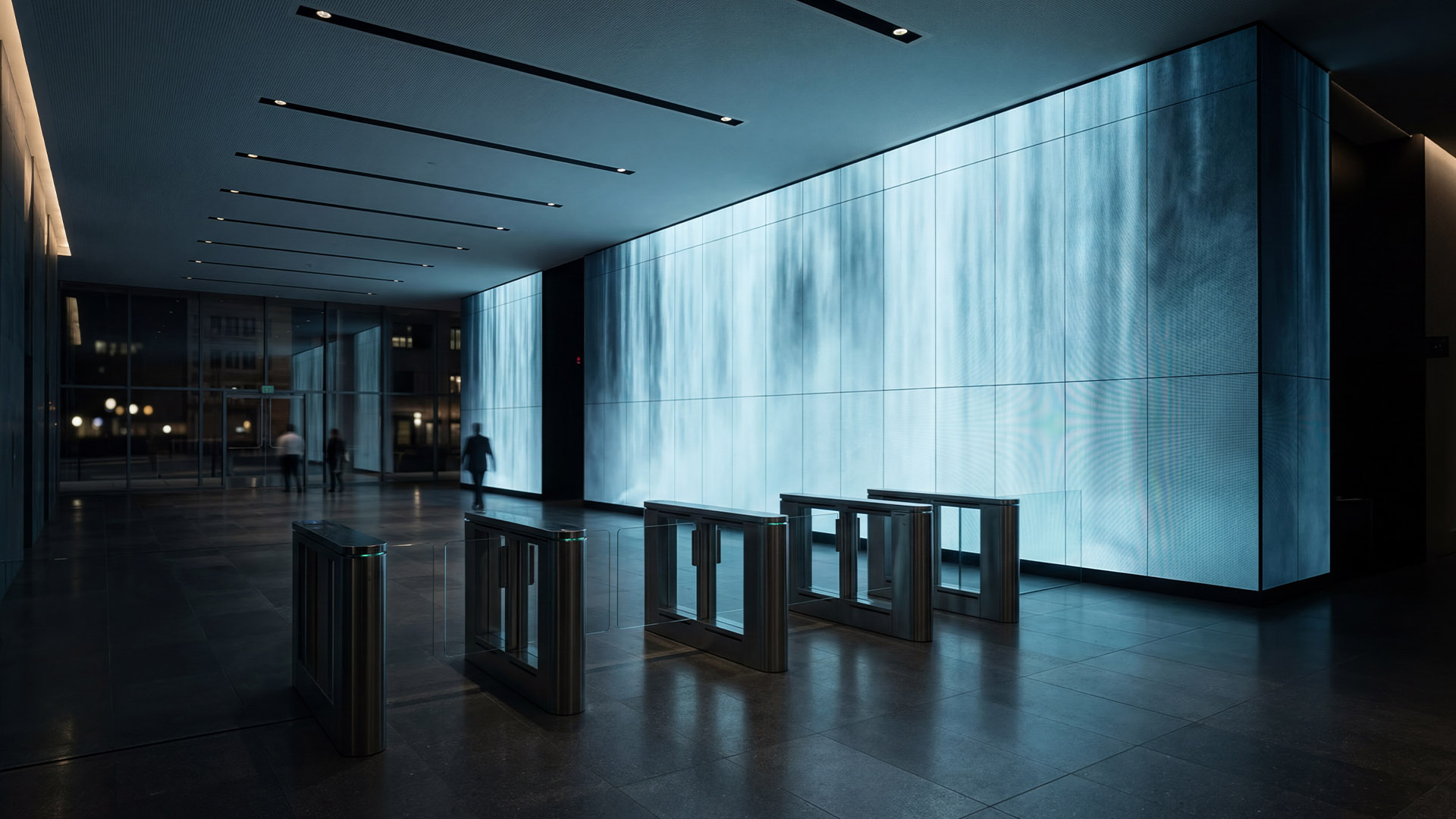 Salesforce Lobby Concept