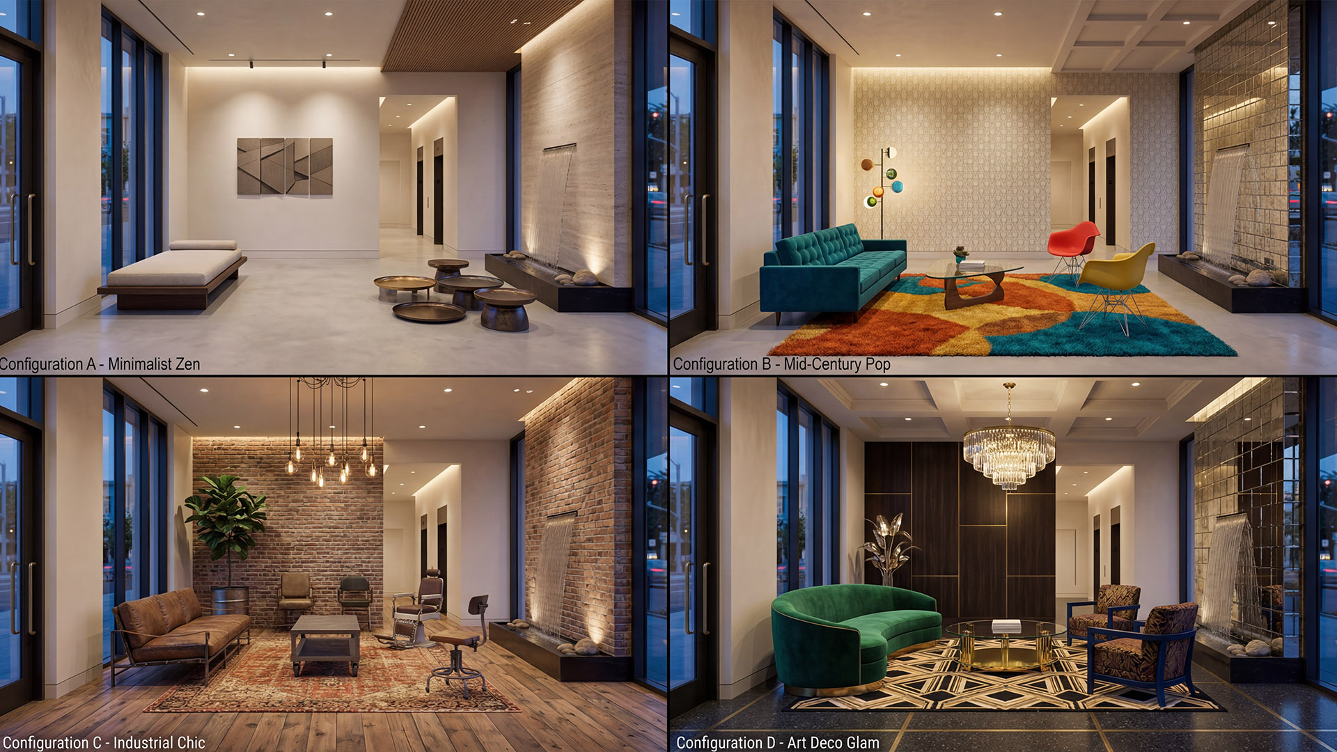 Lobby Variant Configurations