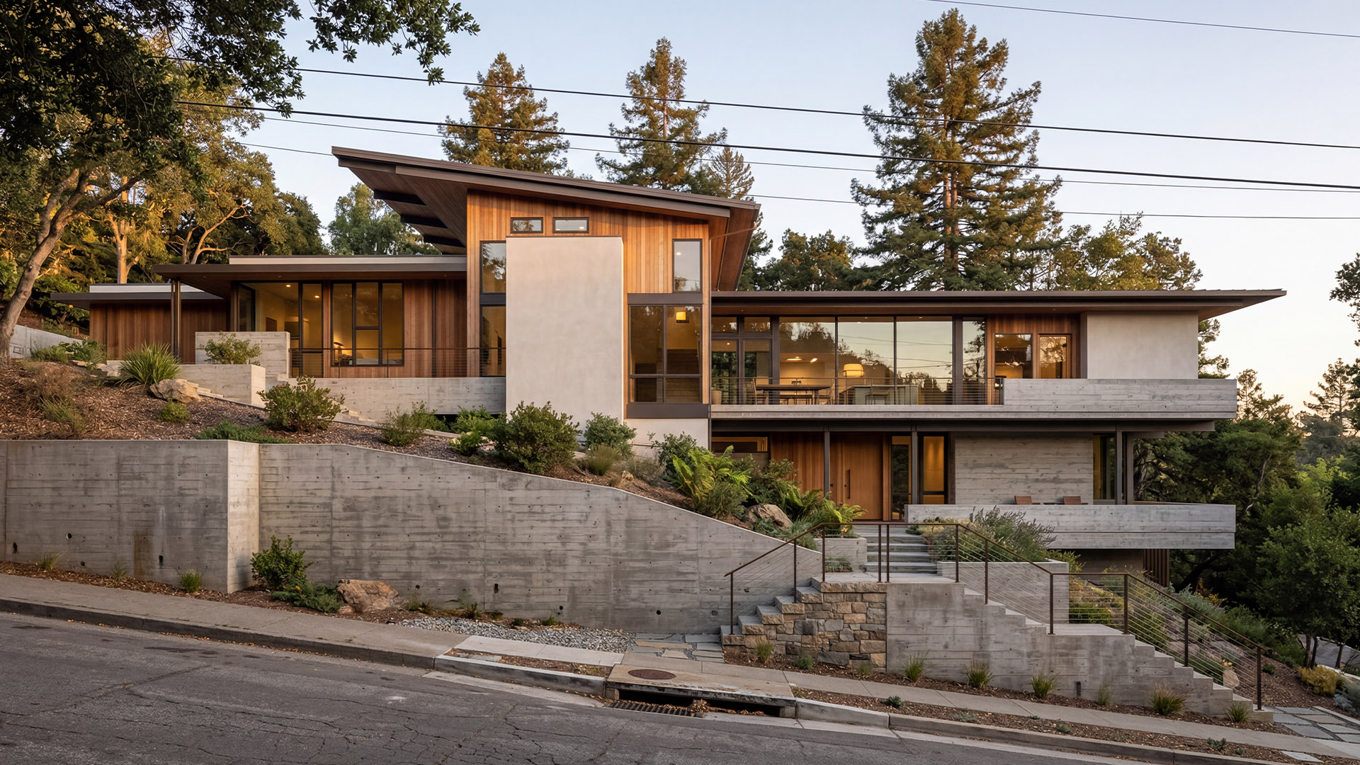 Marin Hillside Residence