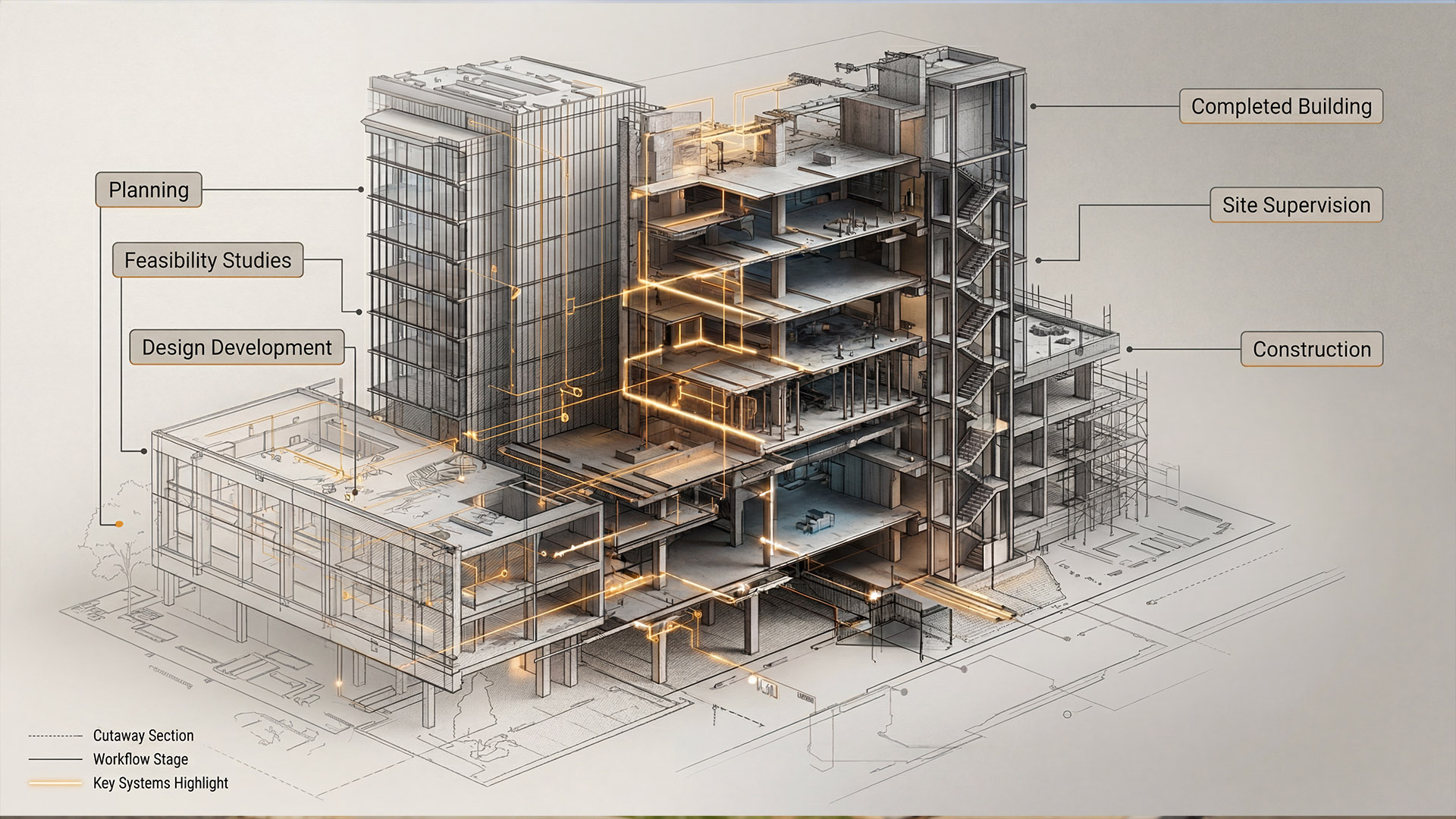 MEP + Structural Coordination Views