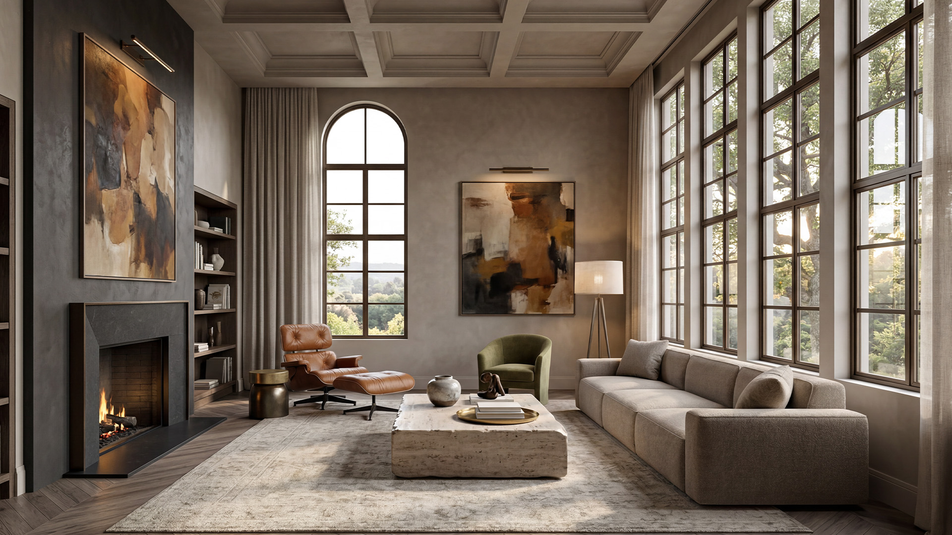 Photoreal Interior Staging